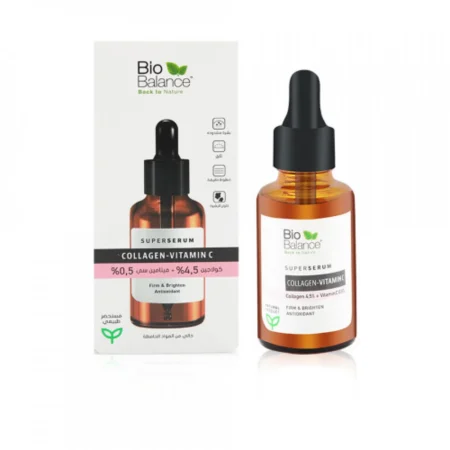 BIO BALANCE SUPER SERUM COLLAGEN-VITAMIN C 30ML