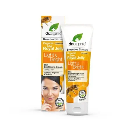 Dr Organic Royal Jelly Skin Light & Bright Cream 125ml