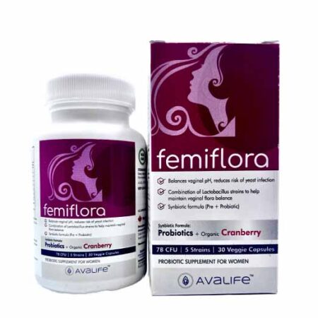 Avalife Femiflora Capsules 30's