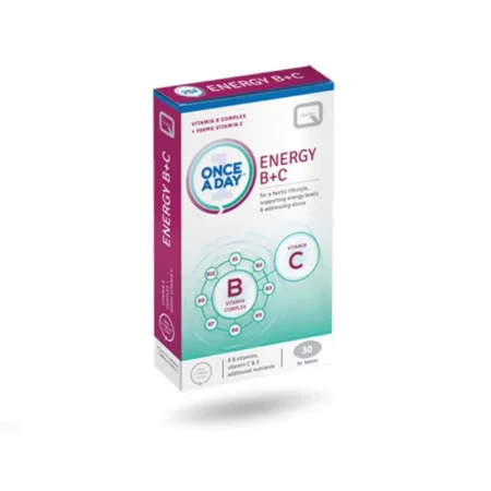 Quest Once a Day Energy B+C 30's