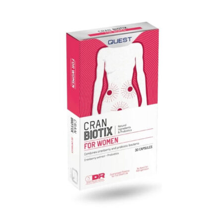 Quest CranBiotix 30s