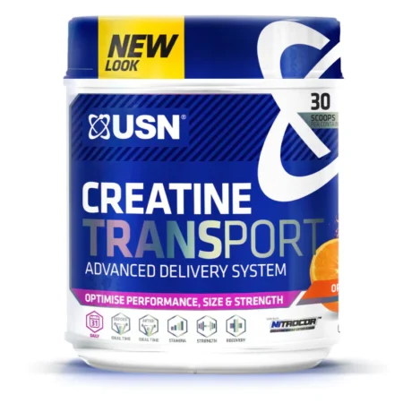 USN Creatine Transport 650g Orange