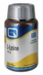 QUEST L-LYSINE 500mg 60’S