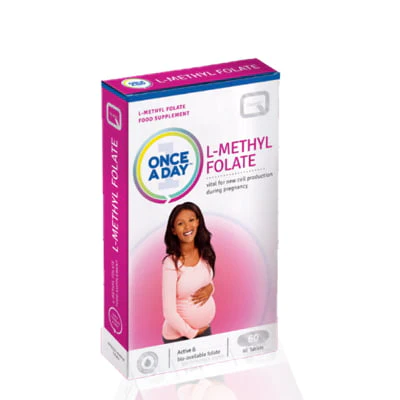 Quest L-Methyl Folate Tabs 60's