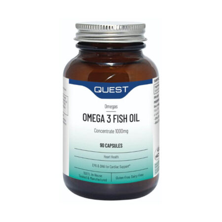 Quest Omega 3 1000mg 45's - Bonus 90s