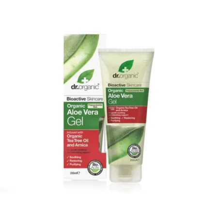 Dr Organic Aloe Vera Gel with Tea Tree 200ml