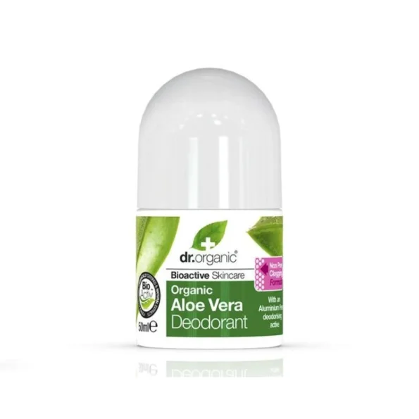 Dr Organic Aloe Vera Deodorant 50ml