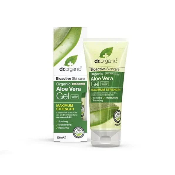 Dr Organic Aloe Vera Gel 200ml
