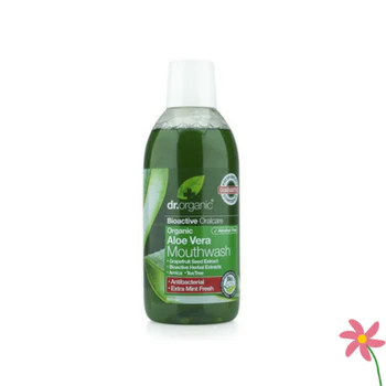 Dr Organic Aloe Vera Mouth Wash 500ml