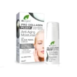 Dr Organic Pro Collagen + Anti-Aging Moisturiser With Black Pearl Complex 50ml