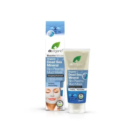 Dr Organic Dead Sea Mineral Bio Plasma Mud Mask 100ml