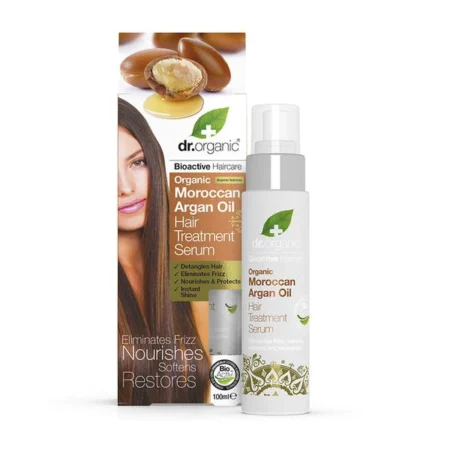 Dr Organic Moroccan Argan Oil Hair Treatment Serum 100ml