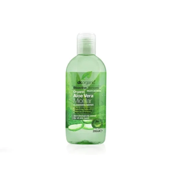 Dr Organic Aloe Vera Micellar Cleansing Water 200ml