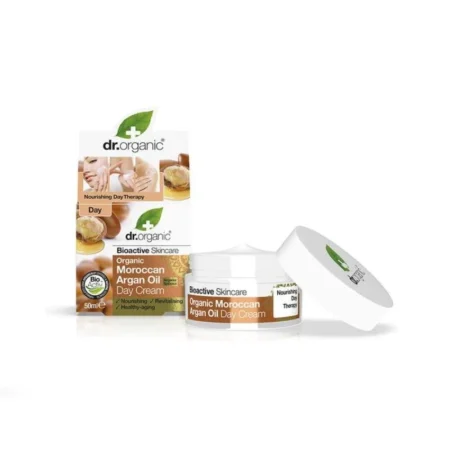 Dr Organic Moroccan Argan Oil Day Cream 50ml