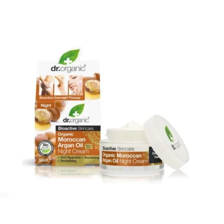 Dr Organic Moroccan Argan Oil Night Cream 50ml
