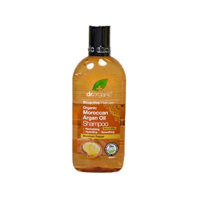 Dr Organic Moroccan Argan Oil Shampoo 265ml
