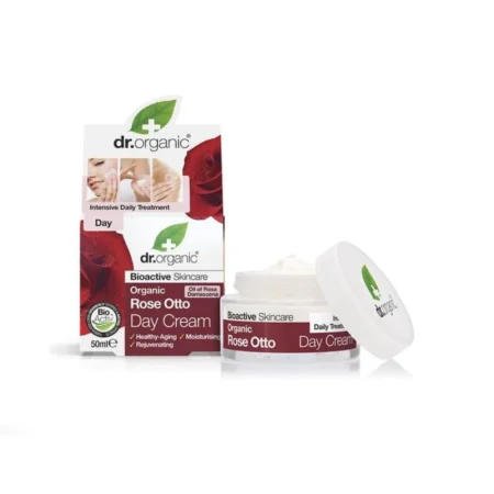 Dr Organic Rose Otto Day Cream 50ml
