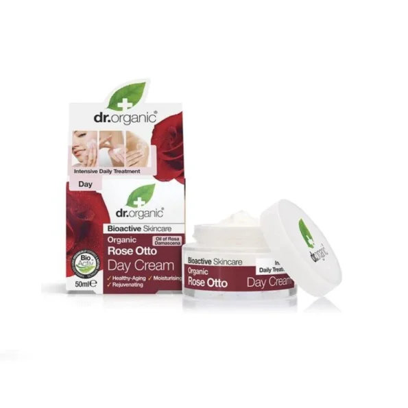 Dr Organic Rose Otto Day Cream 50ml