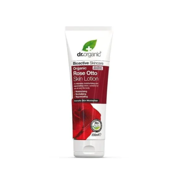 Dr Organic Rose Otto Skin Lotion 200ml
