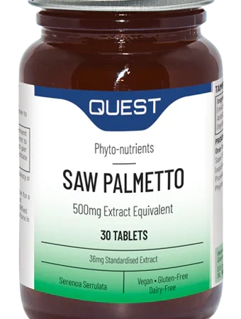 Quest Saw Palmetto 36mg 30s