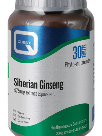 Quest Siberian Ginseng 35mg 30s
