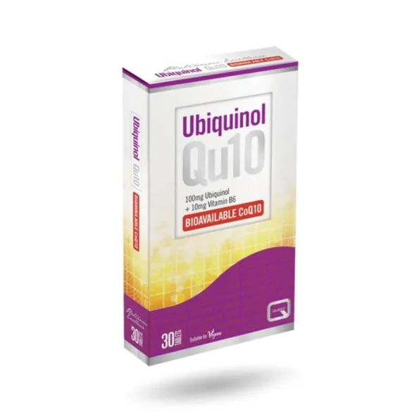Quest Ubiquinol Qu10 30s