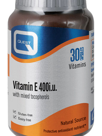 Quest Vitamin E 400iu 30s