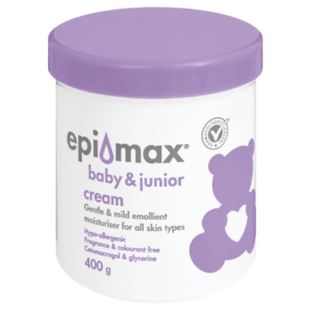 Epimax Junior & Baby Cream 400g