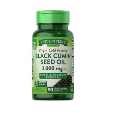 Natures Truth Black Cumin Seed Oil 2000Mg 50S Softgels