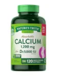 Natures Truth Calcium 1200Mg W/D3 5000Iu Softgels 100S