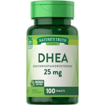 Natures Truth Dhea 25Mg Veg Tabs 100S