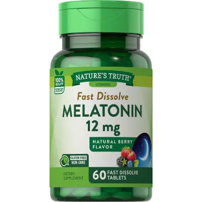 Natures Truth Melatonin 10Mg Plus L-Theanine Tabs 60S