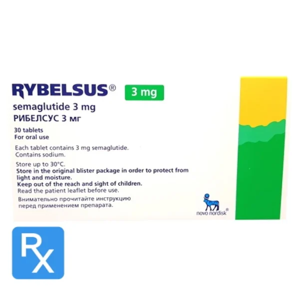 Rybelsus 3mg Tabs 30s
